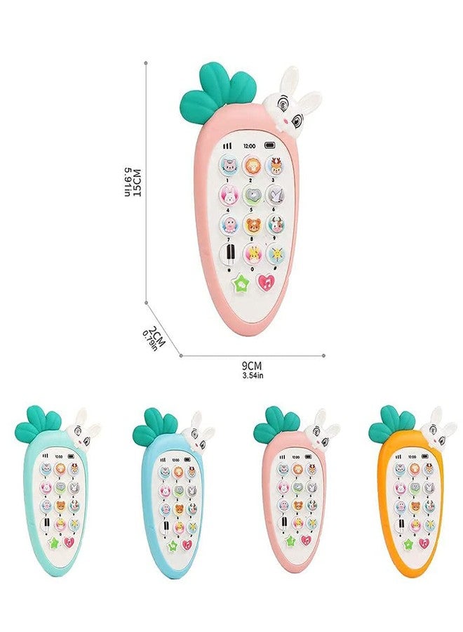 Manos Soft Rabbit Mobile with Light and Sound 4 Cartoon Figure Combo Pack - Image 5
